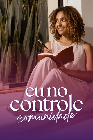 Capa do Curso Comunidade Eu no Controle